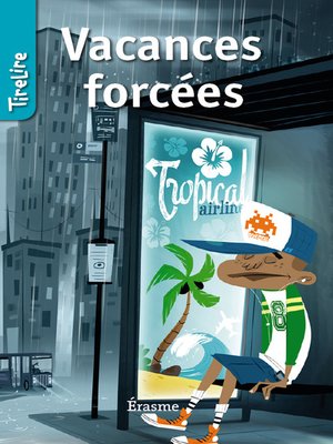 cover image of Vacances forcées